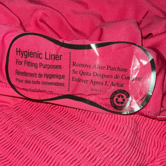 kate spade new york Women's Smocked Underwire One-Piece Swimsuit XL NWT - Picture 10 of 11